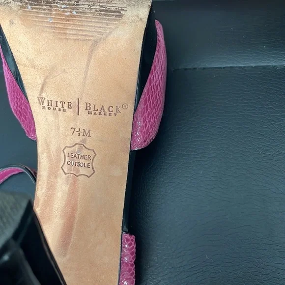 White House Black Market heels - Picture 4 of 7